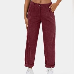 NWT Halara Corduroy Pants